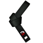custom black judo belt traditional rank belt by Dravon Industries