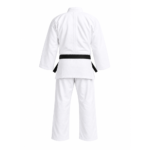 Custom Basic White Judo Gi – Traditional Judogi Uniform - Image 2