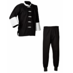 Custom Black White Kung Fu Uniform 100 Cotton Suit Manufacturer Pakistan for B2B Supply