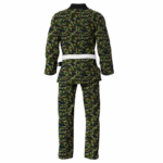 Custom Camo BJJ Gi – Green Camouflage Jiu-Jitsu Kimono - Image 2