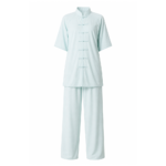 Custom Milk Protein Kung Fu Uniform Sportswear Cut Tai Chi Suit Manufacturer for OEM B2B Wholesale