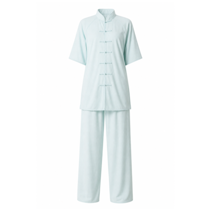Custom Milk Protein Kung Fu Uniform Sportswear Cut Tai Chi Suit Manufacturer for OEM B2B Wholesale