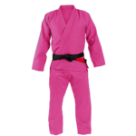 Custom Pink Judo Gi Wholesale Uniform for OEM B2B Manufacturing