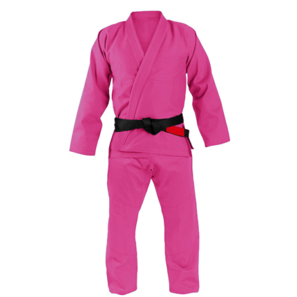 Custom Pink Judo Gi Wholesale Uniform for OEM B2B Manufacturing