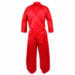 Custom Red Satin Kung Fu Uniform Manufacturer - Image 2