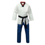 poly cotton taekwondo dobok uniform